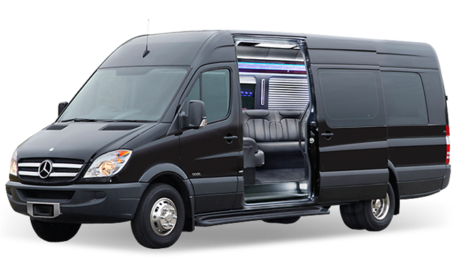 Mercedes Executive Sprinter Van